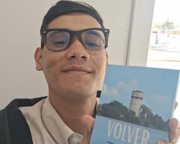 Poeta deltano obtuvo el primer lugar en el Concurso Nacional de Poesía Joven «Rafael Cadenas»