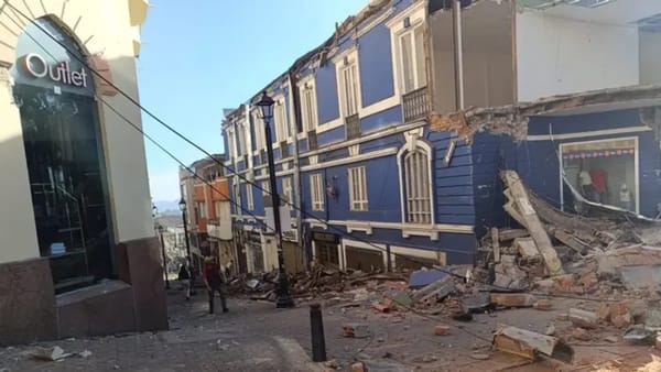 Edificios colapsados por terremoto en Colombia dejaron personas atrapadas en Quibdó y Cali