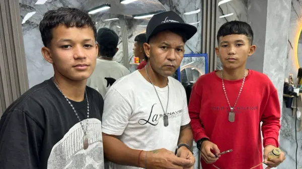 Winder y Deivi: Los hermanos que perdieron a su madre en los terremotos de La Guaira y ahora vivieron el de Colombia