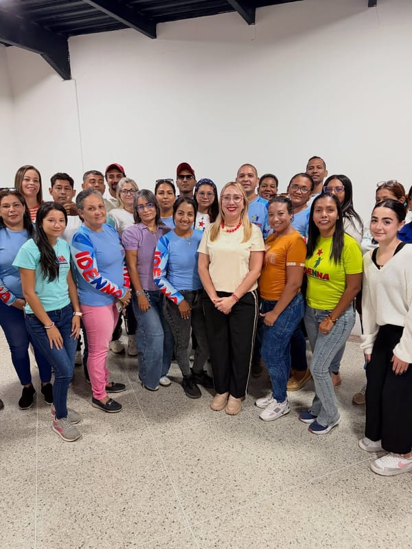 SUCRE | Marglevys De La Rosa fue nombrada como nueva directora del Idenna en Sucre