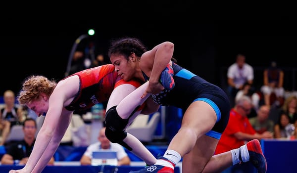 Venezolana Alexa Álvarez se llevó la medalla de plata en Mundial Sub-20 de Lucha