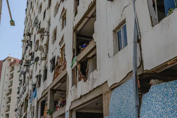35 estructuras afectadas por terremotos en La Guaira serán demolidas en los próximos días