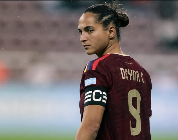 Deyna Castellanos denunció falta de apoyo para el fútbol femenino en Venezuela