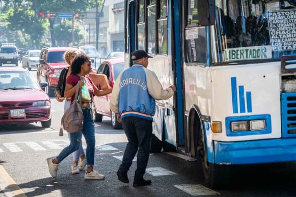 Pasaje urbano subirá a 190 bolívares desde este sábado 1 de agosto