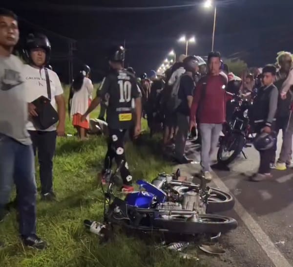 Accidente de tránsito en Maturín deja un funcionario muerto y dos heridos