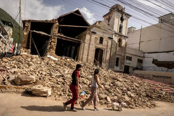 CEV reportó afectaciones en 94 edificaciones religiosas tras los terremotos
