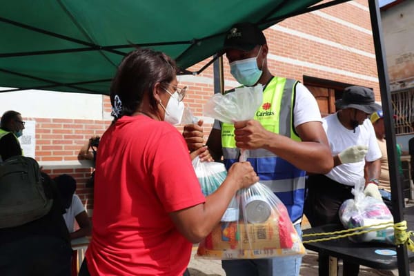 Cáritas Venezuela ha atendido a 26.000 familias afectadas por los sismos