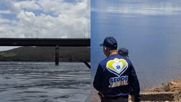 Hallaron sin vida a joven que desapareció tras un accidente en una moto de agua en Bolívar