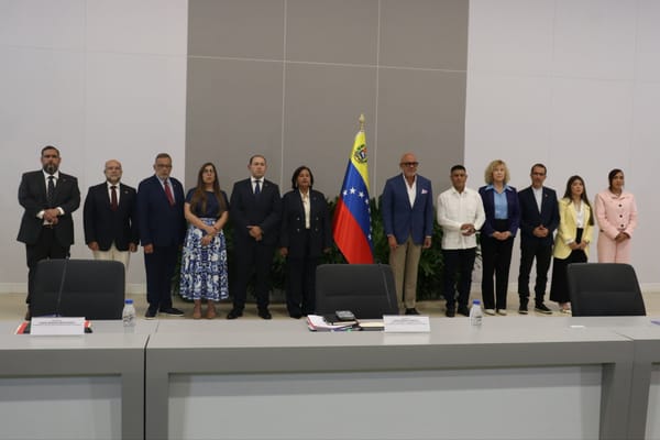 Instalaron mesa de diálogo entre la AN y representantes del Parlamento del año 2015