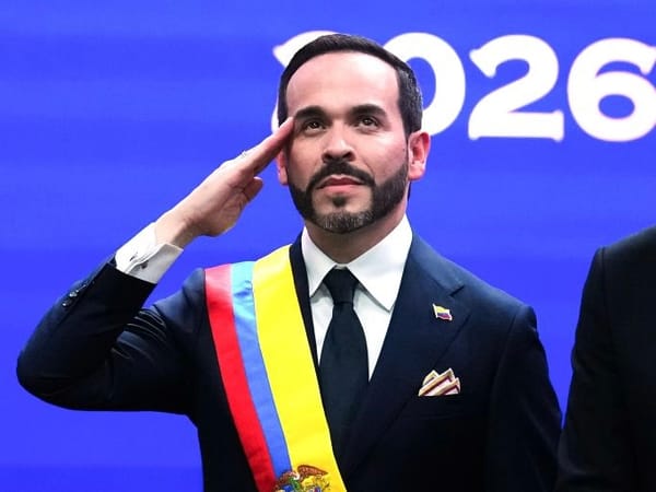 Abelardo de la Espriella tomó posesión como el presidente de Colombia