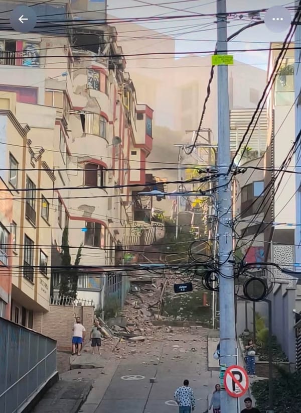 Cifra de fallecidos por terremoto en Colombia asciende a 70