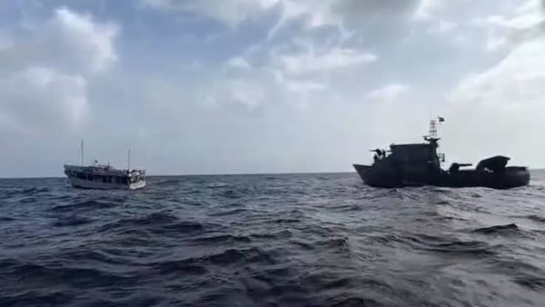 Ocho pescadores venezolanos fueron rescatados tras quedar a la deriva en el mar Caribe
