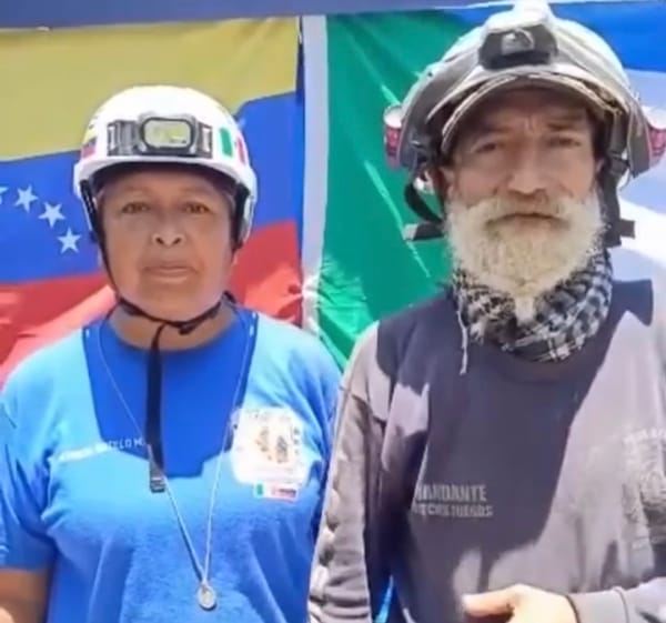 Topos USAR BREC piden ayuda para llegar a Colombia y apoyar tras el sismo