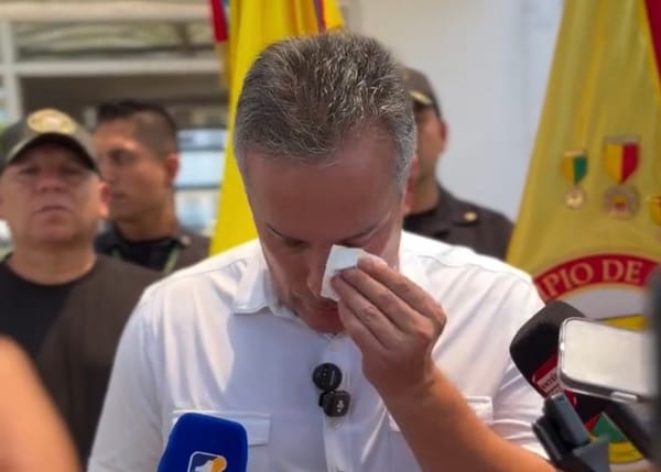 Alcalde de Pereira se quebró al hablar de los heridos tras terremoto: «Son muchos»