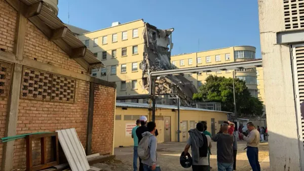 Terremoto provocó colapso parcial del Hospital Universitario del Valle y afectó otros centros en Cali