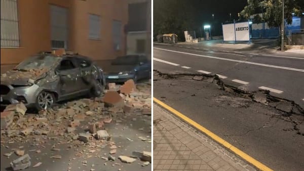 Terremoto de 5,2 sacudió Granada, al sur de España, y dejó varios daños materiales