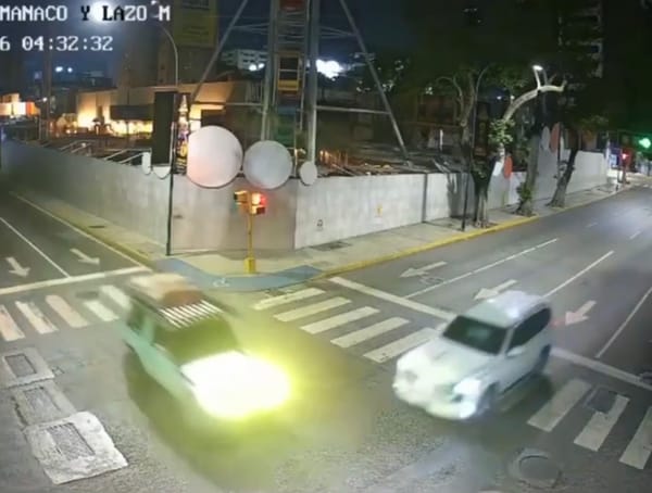 Una mujer murió tras fuerte accidente de tránsito en Chacao