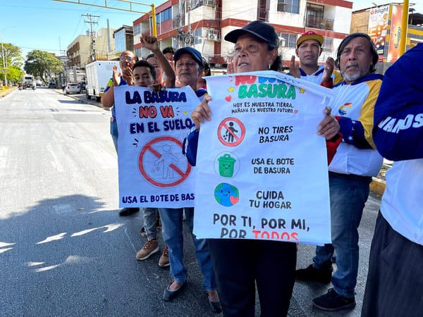 SUCRE | Alcaldía de Cumaná desplegó jornada sobre el manejo de la basura en sectores de la ciudad