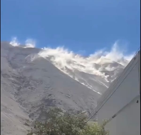 Primeras imágenes: Terremoto de 7,2 se registró en el sur de Perú este jueves