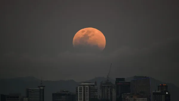 Eclipse lunar parcial será visible desde Venezuela el 28 de agosto