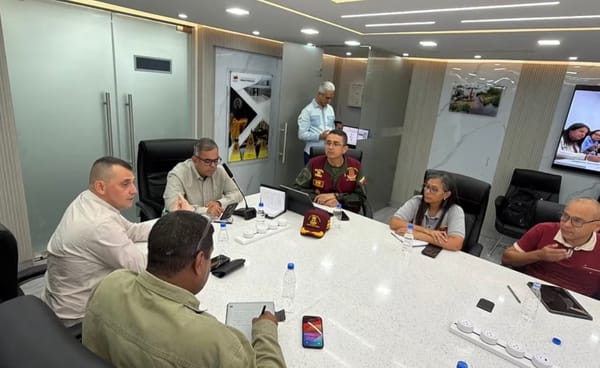 SUCRE | Estado Mayor de Aguas evalúa suministro y avances de la Operación Turimiquire