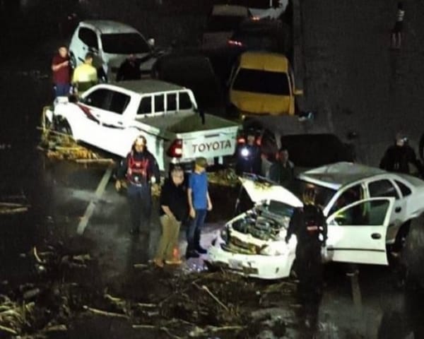 Al menos cinco muertos dejan dos semanas de intensas lluvias en Caracas