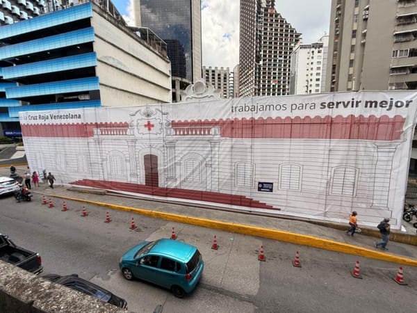 Cruz Roja Venezolana inicia restauración del Hospital Carlos J. Bello en Caracas