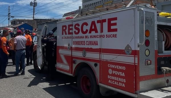 Incendio en vivienda de la calle Cajigal de Cumaná dejó un hombre muerto