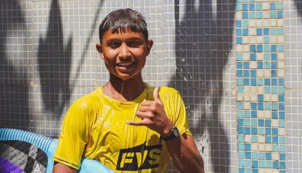 Sucrense Leomar Matos representará a Venezuela en mundial junior de surf