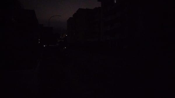 Cinco estados de Venezuela reportaron un apagón durante la noche del #29AGO