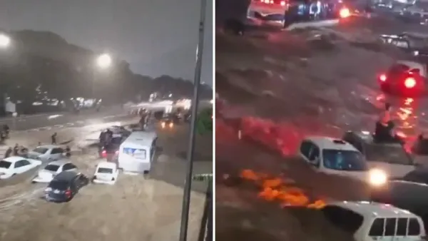 Lluvias en Venezuela: un muerto, cinco desaparecidos y más de 150 viviendas afectadas