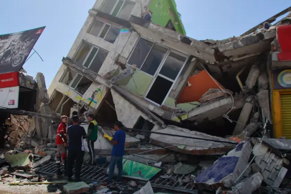Cifra de muertos por el terremoto en Colombia subió a 319: hay 4.506 heridos