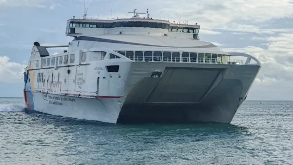 Conferry presentó precios de boletos de su ruta Puerto La Cruz - Margarita