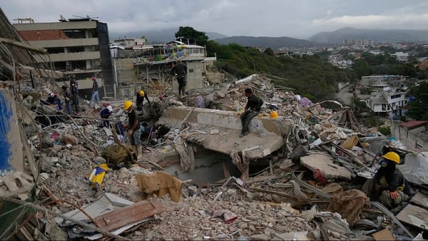 Gobernador de La Guaira reportó 1.579 desaparecidos por los terremotos del 24 de junio