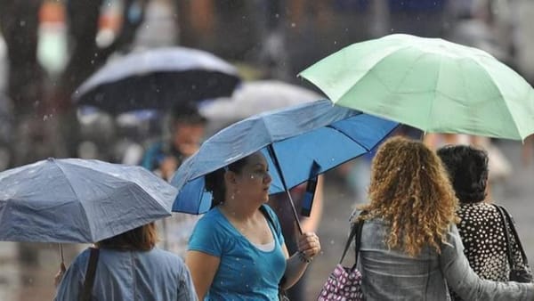 Inameh alerta sobre incremento de las precipitaciones por ondas tropicales 40 y 41