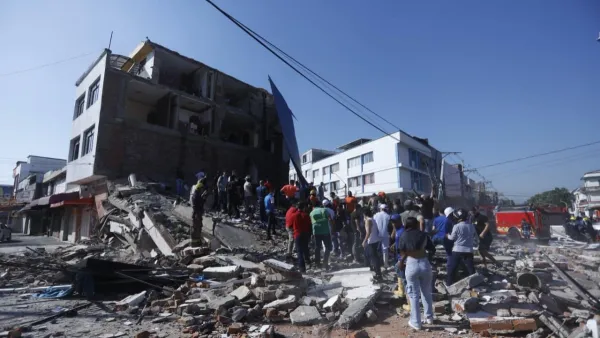 Al menos 20 personas han muerto por el terremoto de magnitud 7.4 en Colombia