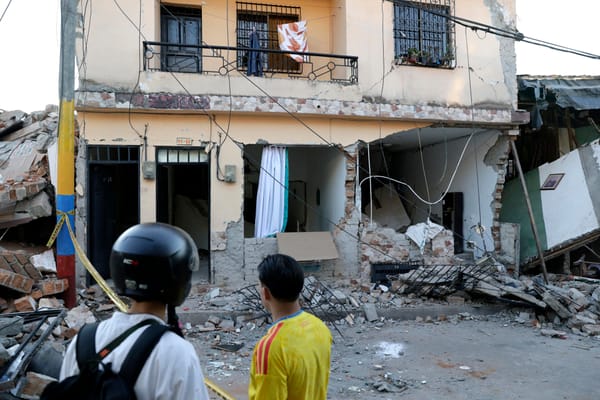 Terremoto en Colombia: cifra de muertos subió a 265 y la de heridos a 3.494