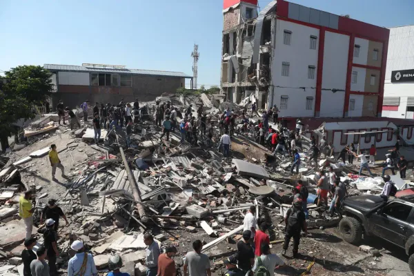 Al menos dos venezolanos han muerto y siete están desaparecidos por terremoto en Colombia