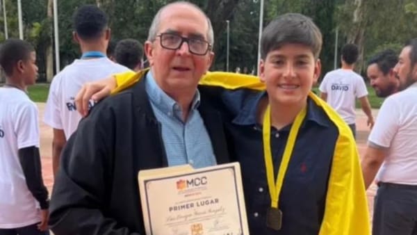 Rozando la perfección: joven venezolano ganó la Olimpiada de Matemáticas de Centroamérica y el Caribe