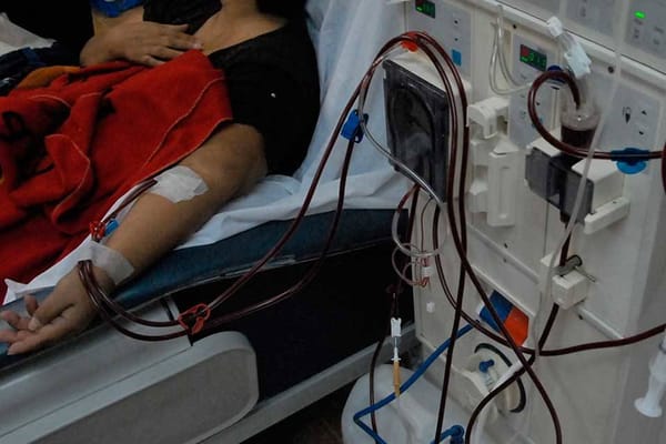 Pacientes renales de Lara denunciaron que apagones les impiden seguir su tratamiento