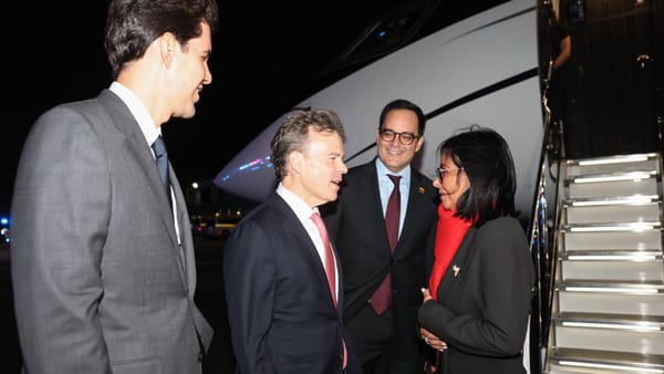 Delcy Rodríguez llegó a EE.UU. para participar en asamblea de la ONU y reunirse con Trump