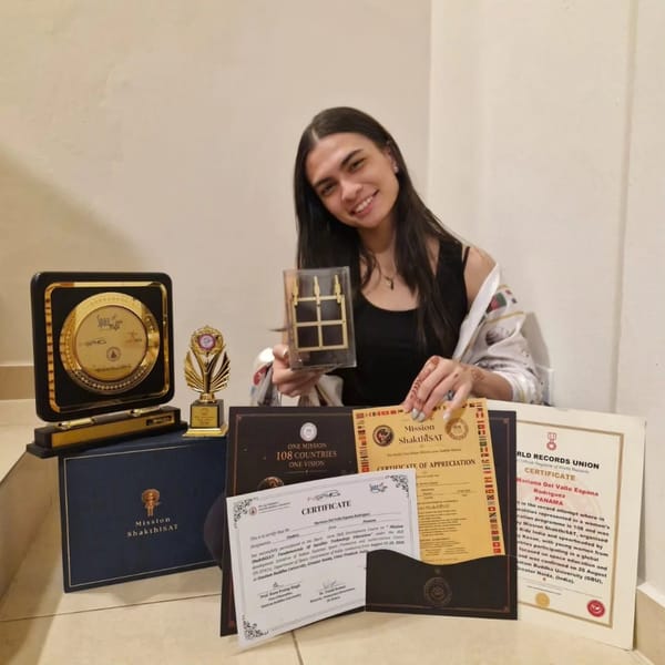 Venezolana obtuvo el primer lugar en misión espacial internacional ShakthiSAT