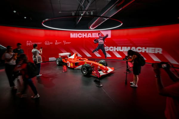 Ferrari homenajeará a Michael Schumacher durante el Gran Premio de Italia