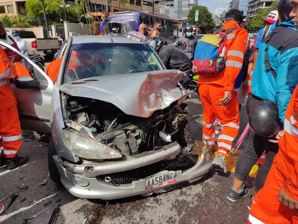 SUCRE | Cámara de Comercio de Cumaná alertó sobre aumento de accidentes de tránsito y pidió respetar la ley