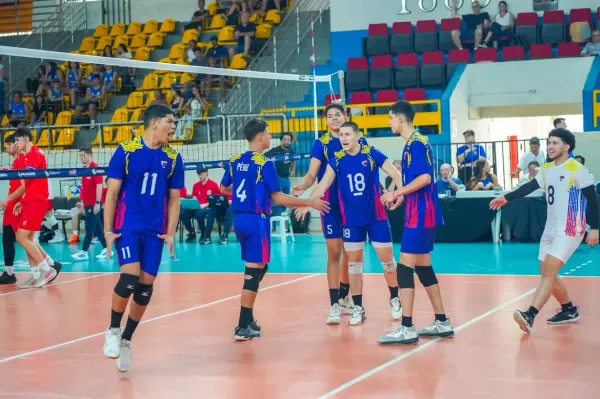 Venezuela clasificó al Mundial U19 de Voleibol Masculino y subió hasta el podio del Campeonato Sudamericano