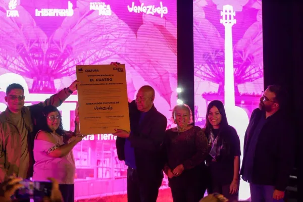 El cuatro venezolano recibe el título de primer Embajador Cultural de Venezuela