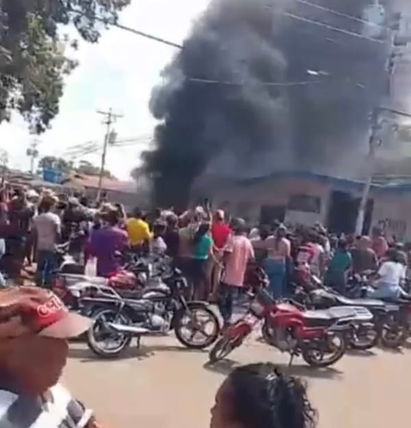 Habitantes de El Manteco salieron a las calles para exigir justicia por la muerte de un niño
