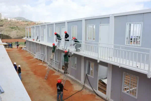 Gobierno construirá 800 viviendas en Ciudad Caribia para familias afectadas por los terremotos