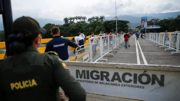 Estados Unidos recomienda no viajar a zona fronteriza entre Colombia y Venezuela