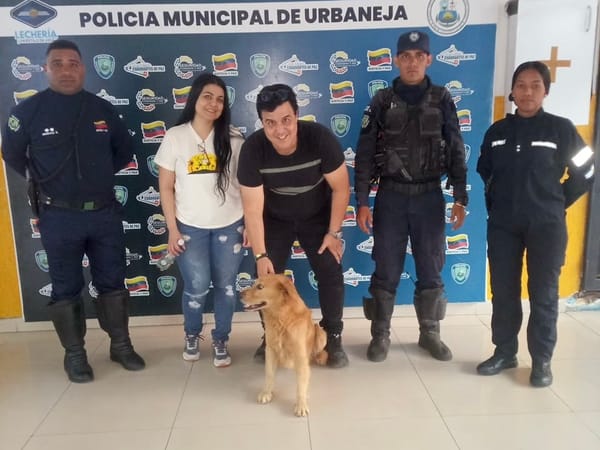 ANZOÁTEGUI | Hallaron atrapado en un pozo a perro que llevaba días desaparecido en Lechería